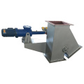 Pneumatic Flanged Type Carbon Steel Gravity Diverter Flap Valve For Powder